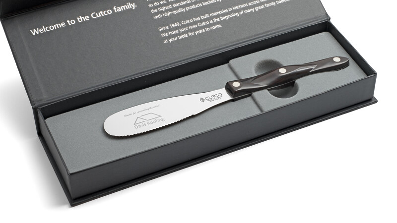 1 Spatula Spreader Product in Deluxe Gift Box